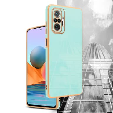 Xiaomi RedMi NOTE 10 PRO Cover Etui Case (Grøn)