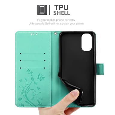 Motorola MOTO E32 4G / E32S Pungetui Cover Case