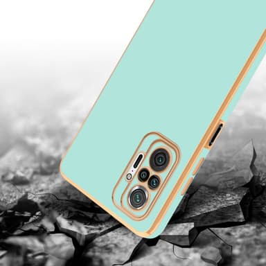Xiaomi RedMi NOTE 10 PRO Cover Etui Case (Grøn)