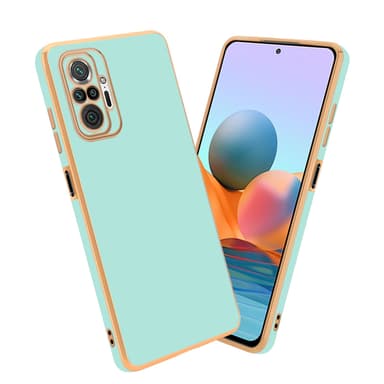 Xiaomi RedMi NOTE 10 PRO Cover Etui Case (Grøn)