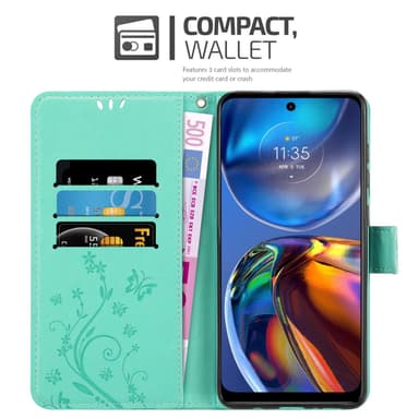 Motorola MOTO E32 4G / E32S Pungetui Cover Case