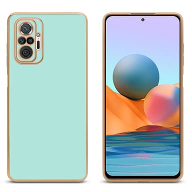 Xiaomi RedMi NOTE 10 PRO Cover Etui Case (Grøn)
