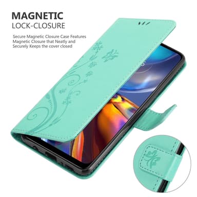 Motorola MOTO E32 4G / E32S Pungetui Cover Case
