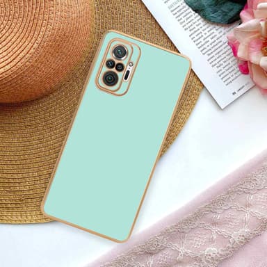 Xiaomi RedMi NOTE 10 PRO Cover Etui Case (Grøn)