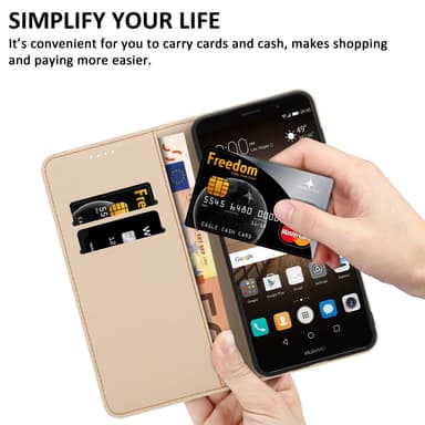 Huawei MATE 9 Pungetui Cover Case (Sort)