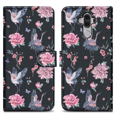 Huawei MATE 9 Pungetui Cover Case (Sort)