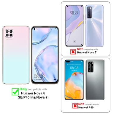 Huawei NOVA 6 SE / P40 LITE / NOVA 7i 3x Skærmbeskytter