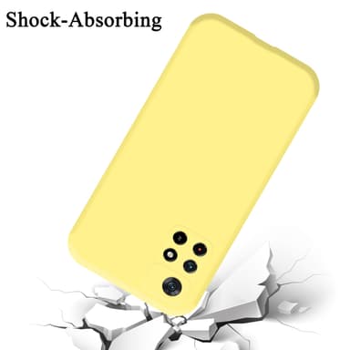 Xiaomi POCO M4 PRO 5G Cover Etui Case (Gul)