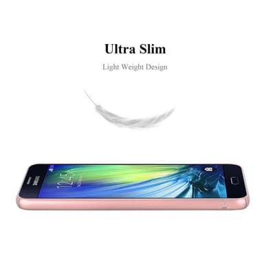 Samsung Galaxy A7 2015 Cover Etui Case (Lyserød)