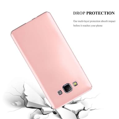 Samsung Galaxy A7 2015 Cover Etui Case (Lyserød)