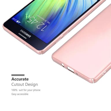 Samsung Galaxy A7 2015 Cover Etui Case (Lyserød)
