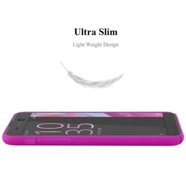 Sony Xperia XA Cover Etui Case (Lyserød)