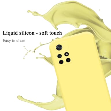 Xiaomi POCO M4 PRO 5G Cover Etui Case (Gul)