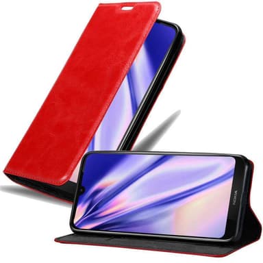 Nokia 3.2 Cover Etui Case (Rød)