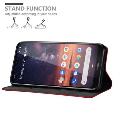 Nokia 3.2 Cover Etui Case (Rød)