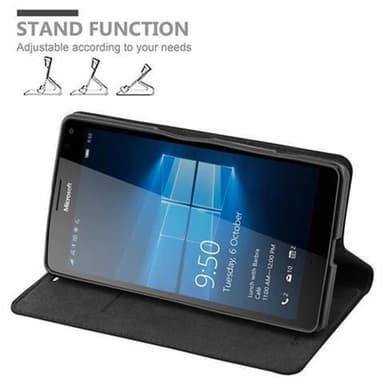 Nokia Lumia 950 XL Cover Etui Case (Sort)