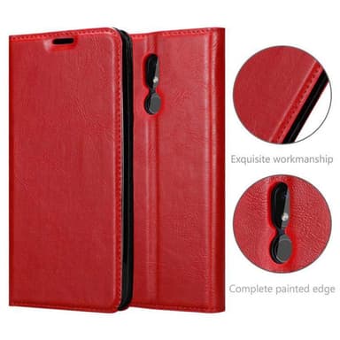 Nokia 3.2 Cover Etui Case (Rød)
