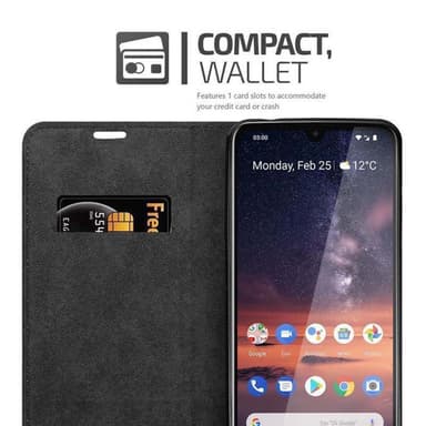 Nokia 3.2 Cover Etui Case (Rød)
