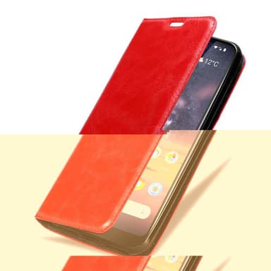 Nokia 3.2 Cover Etui Case (Rød)