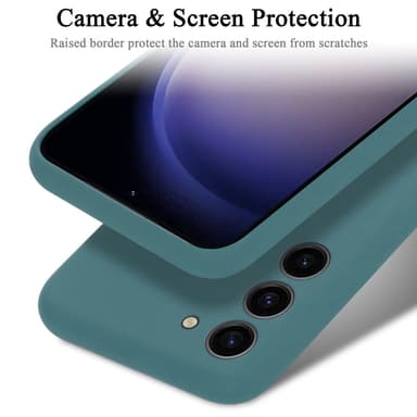 Samsung Galaxy S24 PLUS Cover Etui Case (Grøn)