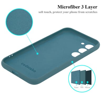 Samsung Galaxy S24 PLUS Cover Etui Case (Grøn)