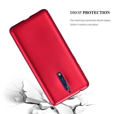 Nokia 8 2017 Cover Etui Case (Rød)