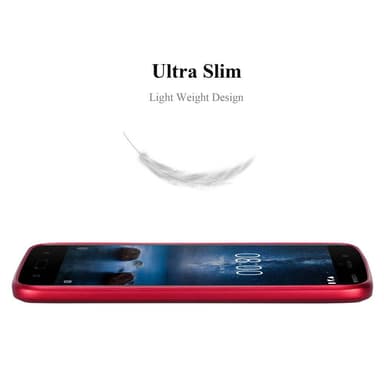 Nokia 8 2017 Cover Etui Case (Rød)