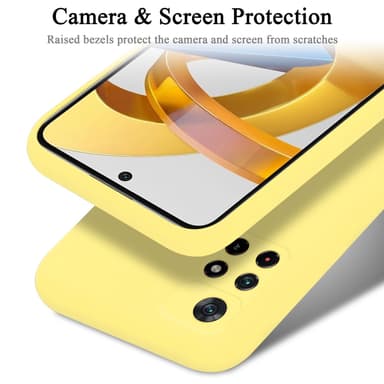 Xiaomi POCO M4 PRO 5G Cover Etui Case (Gul)
