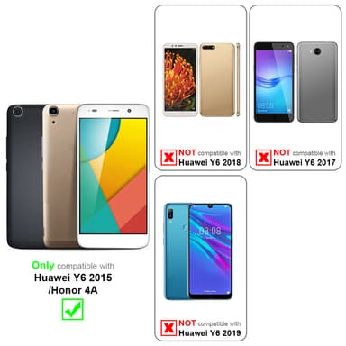 Huawei Y6 2015 / Honor 4A Skærmbeskytter
