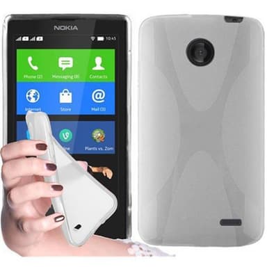 Nokia X Etui Case Cover (Gennemsigtig)