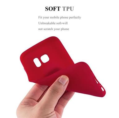 Cover Samsung Galaxy S7 Etui Case (Rød)