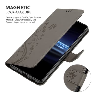 Sony Xperia PRO-I Pungetui Cover Case (Grå)