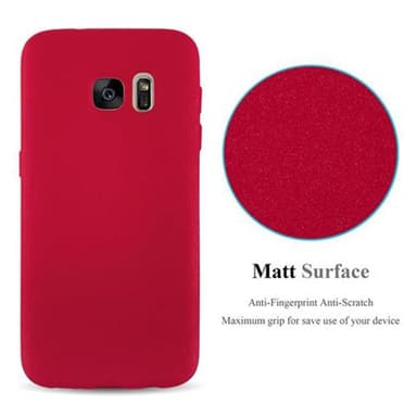Cover Samsung Galaxy S7 Etui Case (Rød)