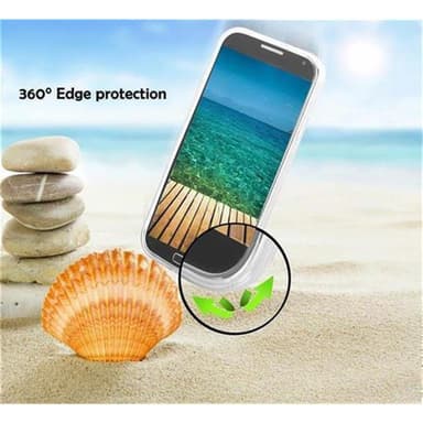 Nokia X Etui Case Cover (Gennemsigtig)