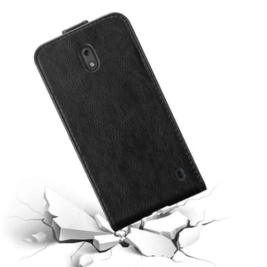 Nokia 2 2017 Pungetui Flip Cover (Sort)