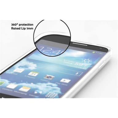 Nokia X Etui Case Cover (Gennemsigtig)