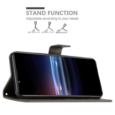 Sony Xperia PRO-I Pungetui Cover Case (Grå)