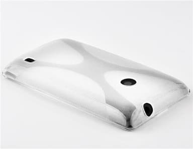 Nokia X Etui Case Cover (Gennemsigtig)