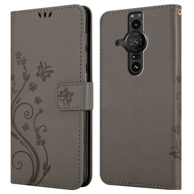 Sony Xperia PRO-I Pungetui Cover Case (Grå)