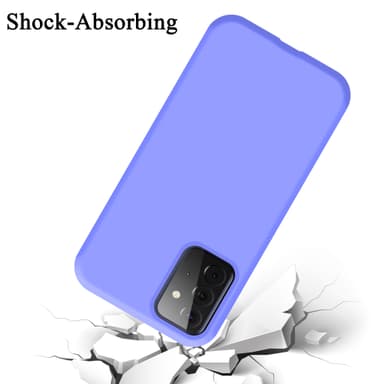 Samsung Galaxy A72 4G / 5G Cover Etui Case (Lilla)