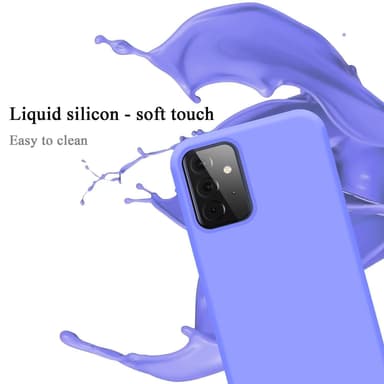 Samsung Galaxy A72 4G / 5G Cover Etui Case (Lilla)