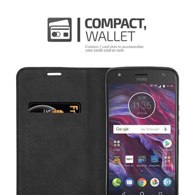 Motorola MOTO X4 Cover Etui Case (Rød)