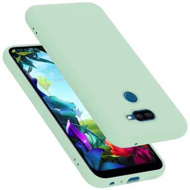 LG K40S Cover Etui Case (Grøn)