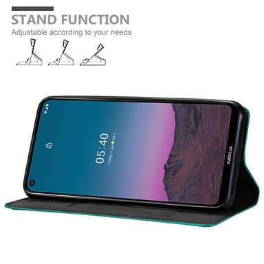 Nokia 5.4 Cover Etui Case (Turkis)