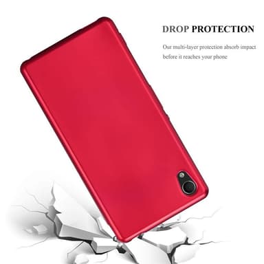 Sony Xperia M4 AQUA Cover Etui Case (Rød)