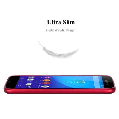 Sony Xperia M4 AQUA Cover Etui Case (Rød)