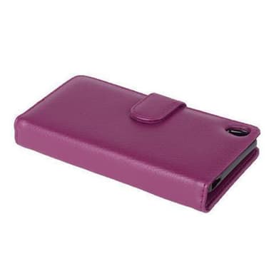 Sony Xperia Z5 COMPACT Pungetui Cover (Lilla)