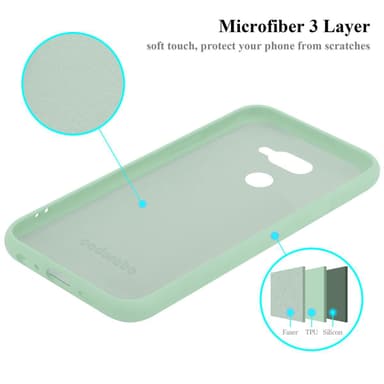 LG K40S Cover Etui Case (Grøn)