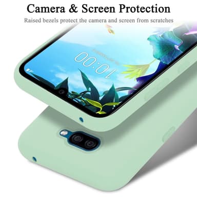 LG K40S Cover Etui Case (Grøn)