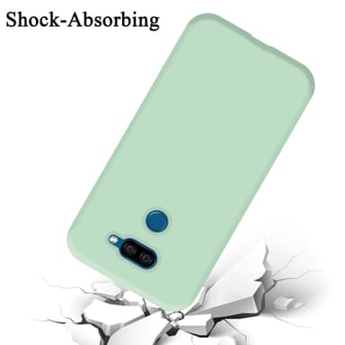 LG K40S Cover Etui Case (Grøn)